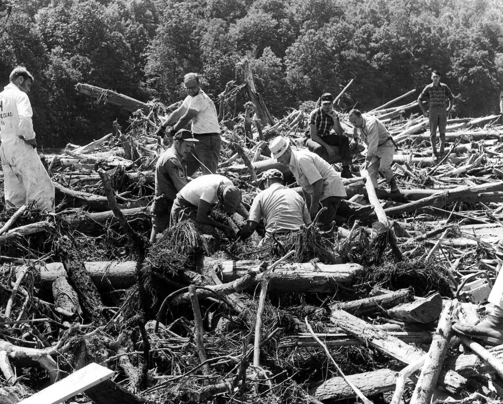 1969-08 Camille aftermath in Nelson County